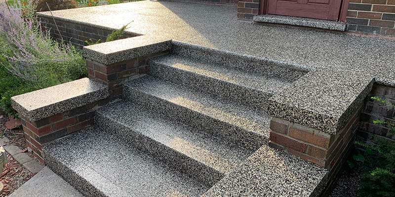 Flexstone Concrerte Stairs